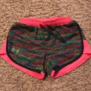 Girls Under Armour Shorts